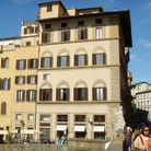 Casino dei Nobili, Firenze, facciata&nbsp;sul lato del Lungarno Corsini. - ladante