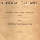 Novo vocabolario della lingua italiana