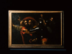 La Presa di Cristo di Caravaggio