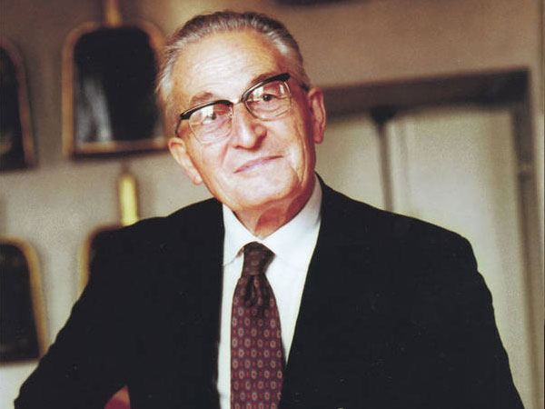 Giovanni Nencioni presidente dell’Accademia della Crusca